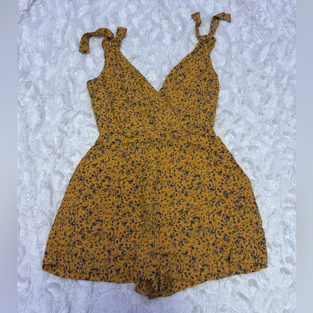 Urban Outfitters Yellow Romper